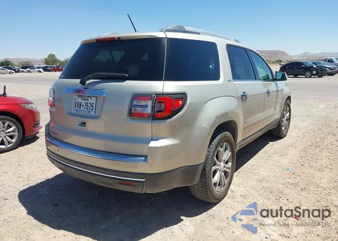 2014 GMC Acadia Slt-2 from USA, damaged, VIN 1GKKRSKD2EJ257046